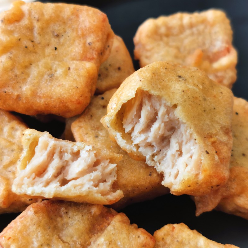 Vegetarian Chicken Nuggets