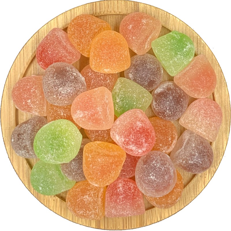 PLANTED-BASED FRUITY SOFT CANDY