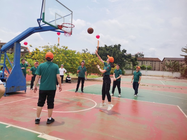 The Basketball Game