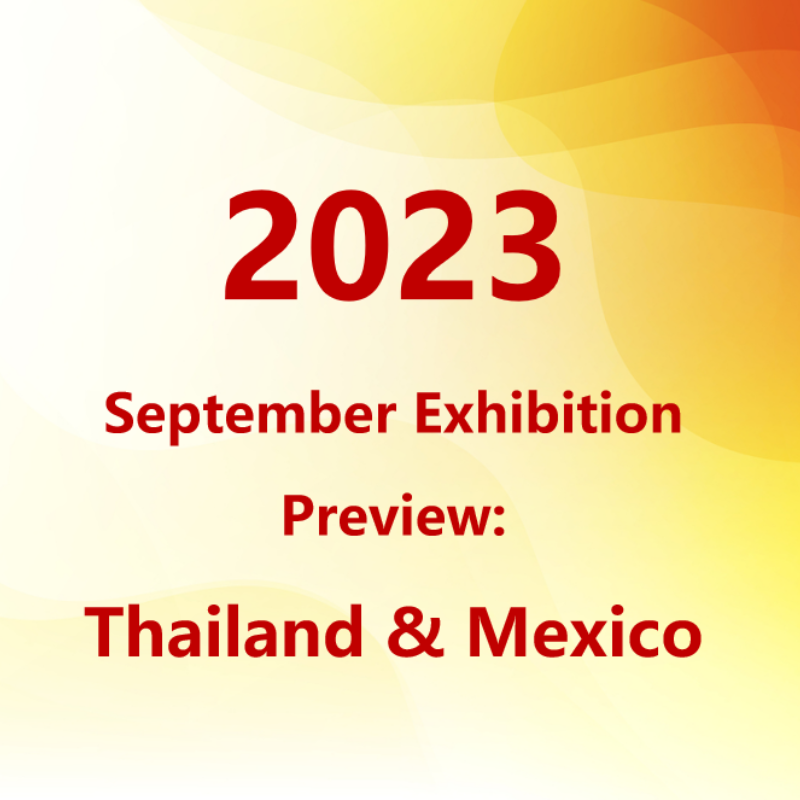 September Exhibition Preview: Thailand and Mexico