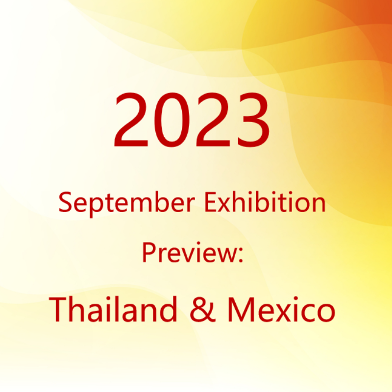 September Exhibition Preview: Thailand and Mexico