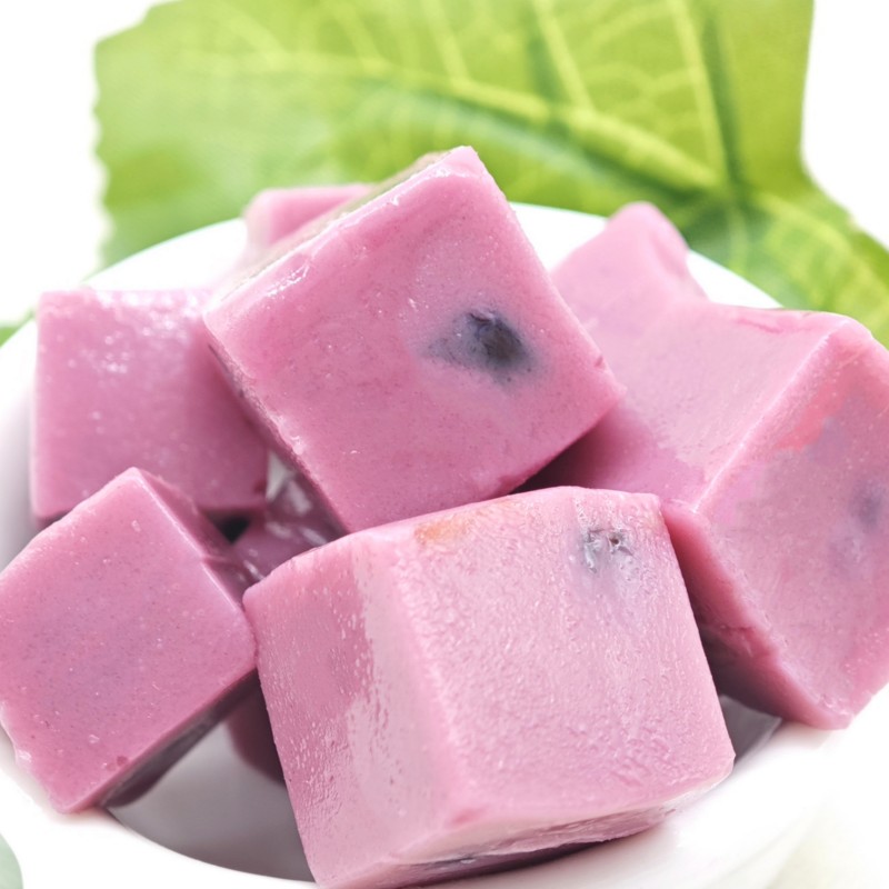 Square Red-Bean Soft Candy