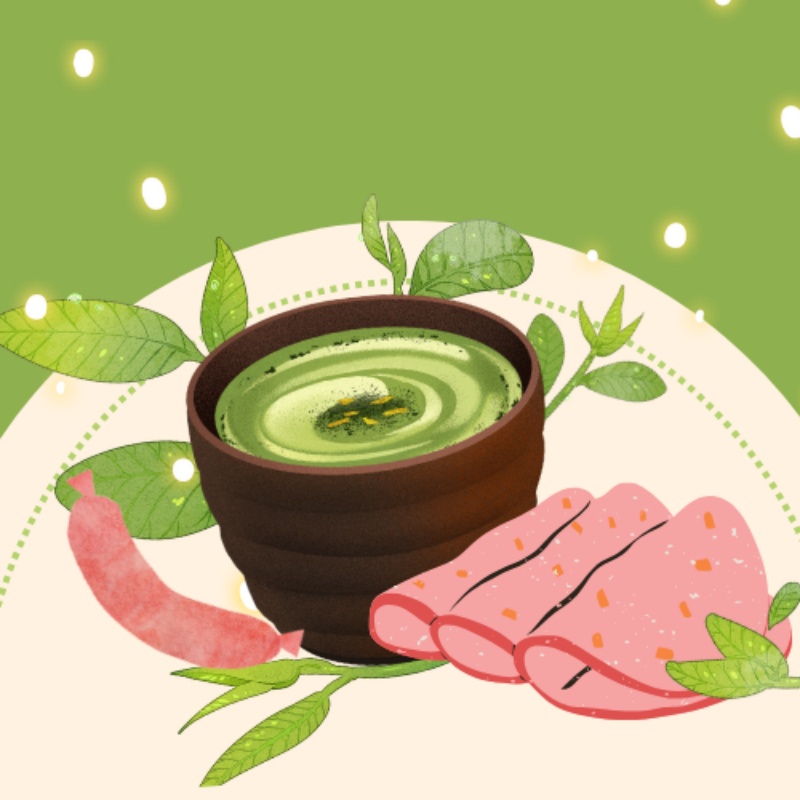 Matcha & Meat aroma, good news of matcha-lovers is coming
