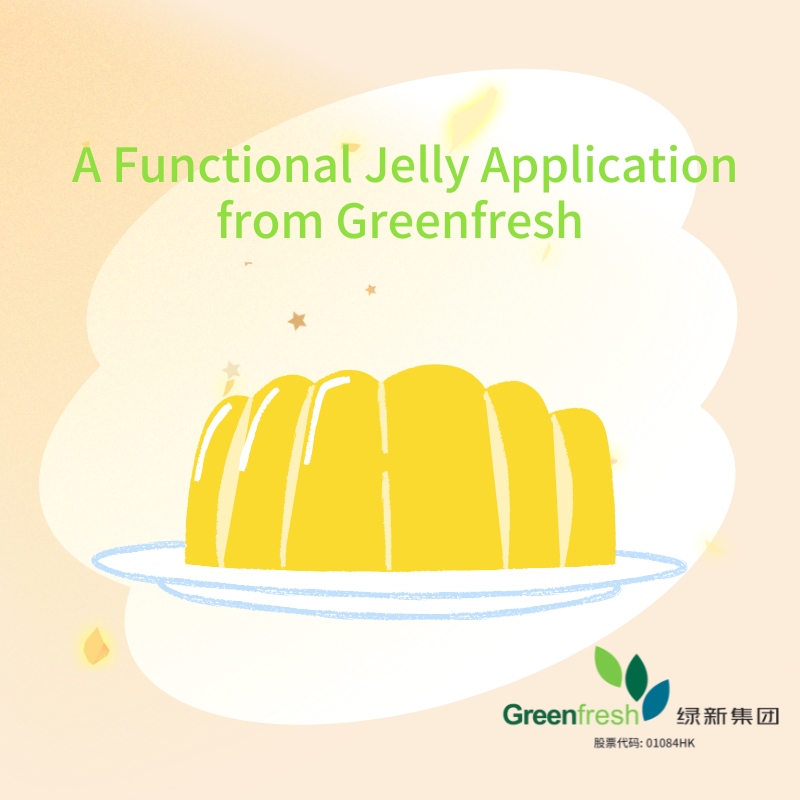 A Functional Jelly application from Green Fresh is here!